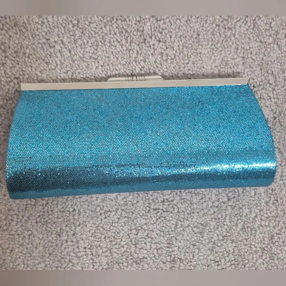 Sashs | Clutch Bag | Blue